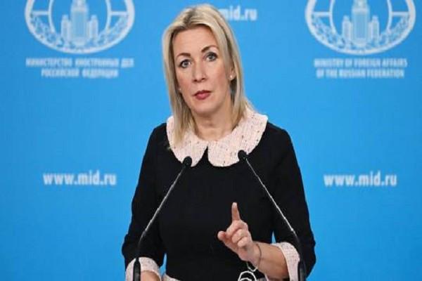 Purtătoarea de cuvânt a Ministerului rus de Externe, Maria Zakharova. Foto: Sputnik. untitled-6121.png