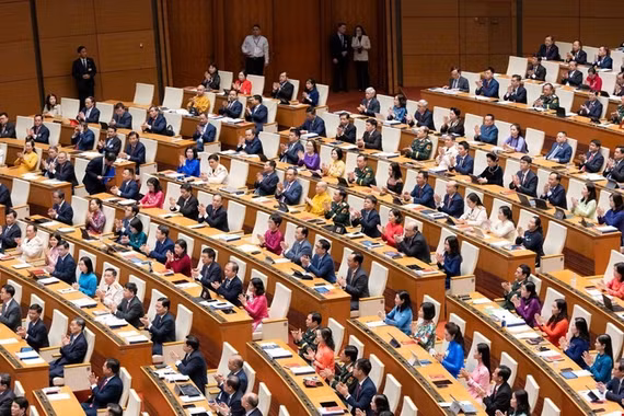 Quốc hội khóa XVI tiếp tục kỳ họp thứ Nhất từ 20-23/4