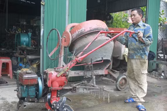 Hành trình kỳ diệu của ‘kỹ sư chân đất’ Vũ Văn Dung 