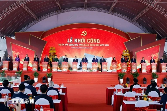 Khởi công dự án xây dựng Bảo tàng Đảng Cộng sản Việt Nam