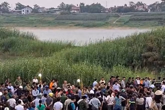 Phú Thọ: 5 học sinh đuối nước thương tâm