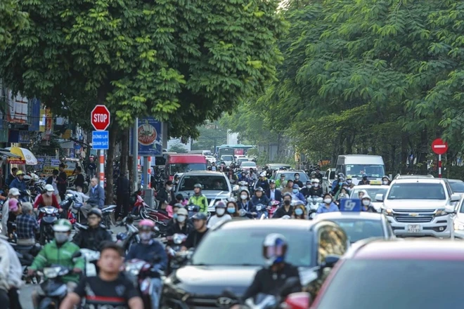 Phân luồng giao thông tại Hà Nội dịp Tết Dương lịch, Tết Nguyên đán 2026