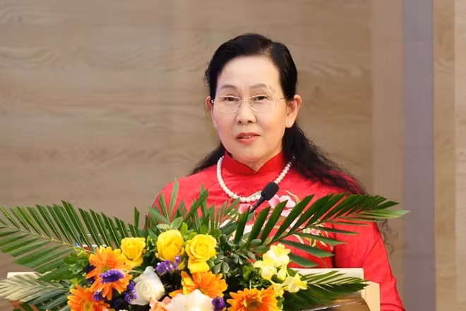 [INFO] Tiểu sử Phó Chủ tịch Ủy ban Trung ương MTTQ Việt Nam Lê Thị Thủy