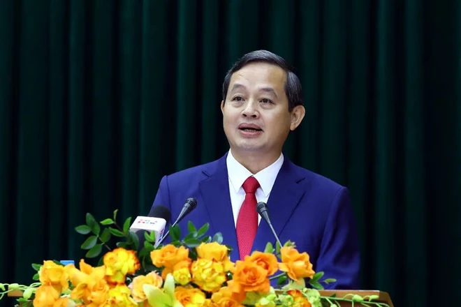 Ông Phạm Hoàng Sơn được bổ nhiệm làm Phó Bí thư Tỉnh ủy Bắc Ninh