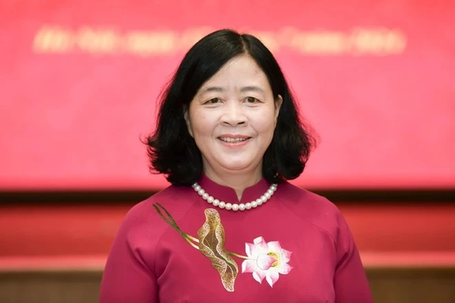 Tiểu sử tóm tắt bà Bùi Thị Minh Hoài, ứng cử viên ĐBQH khóa XVI 