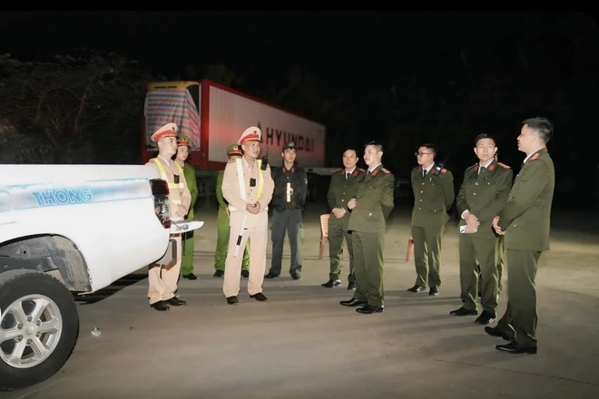 Công an Phú Thọ nêu cao tinh thần trách nhiệm phục vụ nhân dân