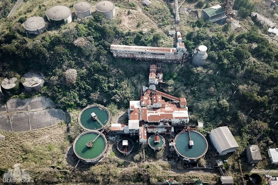 Đột nhập hòn đảo gần như bị bỏ hoang ở Nhật Bản