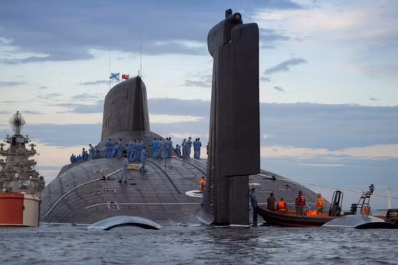 Tàu ngầm lớn nhất từng được chế tạo không phải sản xuất tại Mỹ