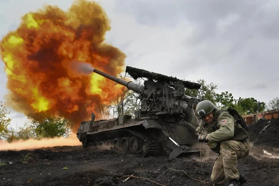 Thế “nghìn cân treo sợi tóc” của quân phòng thủ Ukraine tại Pokrovsk 