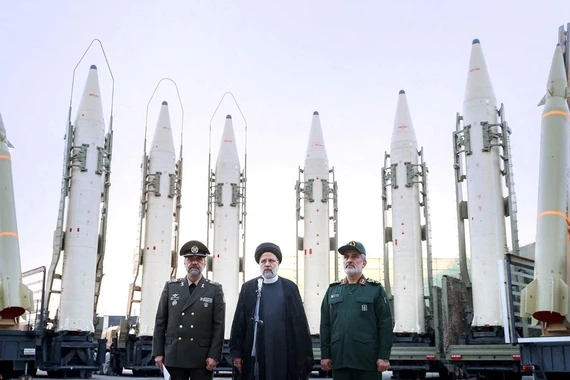 Liệu Iran có hết tên lửa trong trận quyết chiến với Mỹ và Israel?