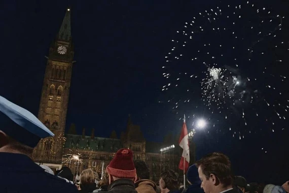 Ảnh hiếm người dân khắp thế giới đón Giao thừa hàng chục năm trước