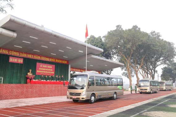 121 phương tiện xuất quân sẵn sàng đưa đón hơn 1.400 đại biểu dự Đại hội Đảng