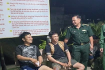 Cứu kịp thời 4 thuyền viên tàu cá bị chìm trên biển Cà Mau