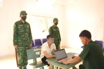 Tây Ninh bắt giữ nam thanh niên nhập cảnh trái phép từ Campuchia