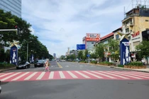 Điều chỉnh giao thông đường Lê Lợi phục vụ chương trình khám bệnh miễn phí