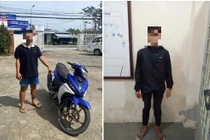 Bắt nhanh 2 nghi can cướp giật tài sản tại khu phố 2, phường An Hội