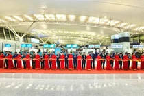 Dự án mở rộng nhà ga quốc tế T2 Nội Bài chính thức được khánh thành