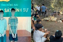 Công an Đồng Nai bắt 3 đối tượng truy nã, triệt phá sòng bạc đá gà