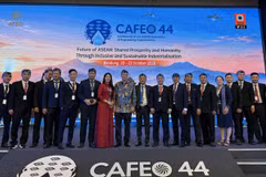 Chủ tịch VUSTA Châu Văn Minh tham dự Lễ khai mạc Hội nghị CAFEO lần thứ 44