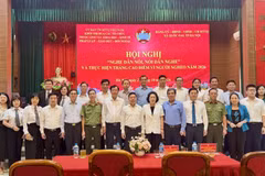 Liên hiệp Hội Việt Nam hưởng ứng tháng 'Vì người nghèo'