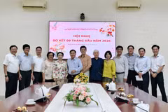 Liên hiệp Hội TP HCM - 40 năm góp phần kiến tạo Thành phố hiện đại phát triển