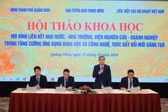 Thúc đẩy liên kết 'Ba nhà' góp phần xây dựng hệ sinh thái sáng tạo quốc gia