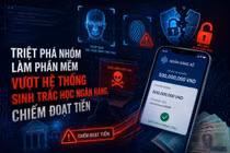 [VIDEO] Công an Hà Nội triệt phá nhóm làm phần mềm vượt sinh trắc ngân hàng
