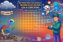 [VIDEO] Google bị đe dọa bởi SEO và AI, người dùng chuyển sang nền tảng mới