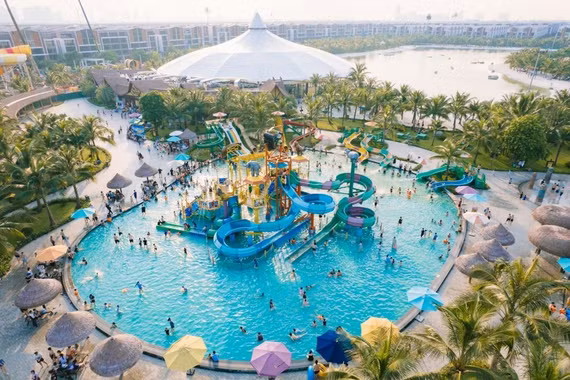 Cư dân Ocean City “thắng đời 1-0” với đặc quyền đi biển miễn phí mỗi ngày, trẩy hội mỗi tuần