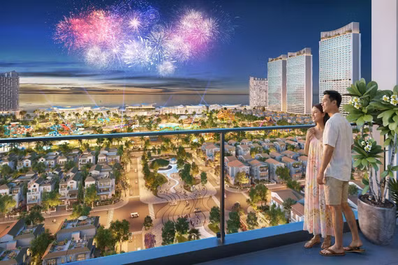 Thị trường Vũng Tàu đón nguồn cung căn hộ mặt biển sở hữu lâu dài từ SunGroup