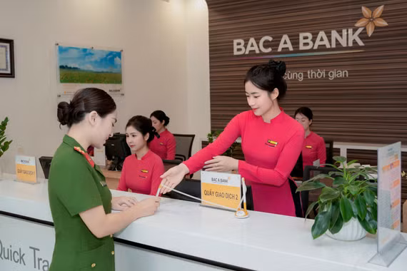 BAC A BANK - phát triển bền vững theo định hướng tăng trưởng an toàn ,ổn định