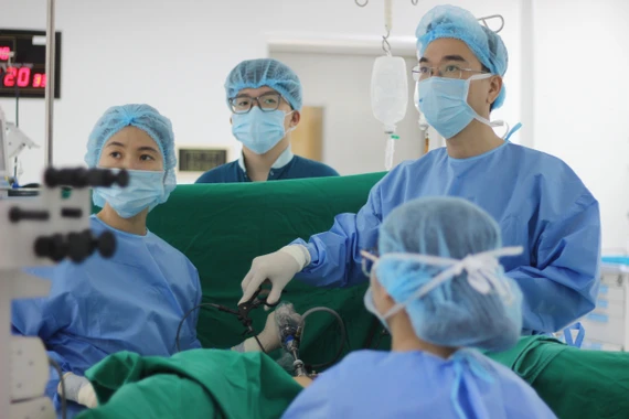 Vinmec Phú Quốc khôi phục tử cung chi chít sẹo cho người phụ nữ 3 lần mổ đẻ