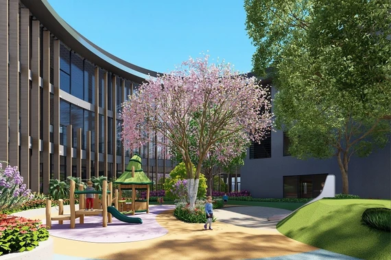 Hé lộ không gian bên trong Vin Nexus Center – Trường giáo dục chuyên biệt 