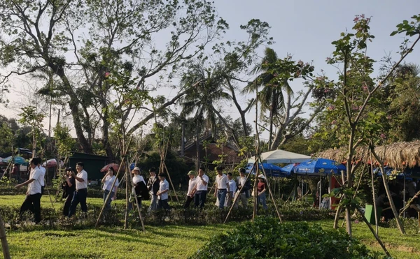 Lễ hội đầu xuân tại Kim Liên – nơi hội tụ lòng thành kính hướng về Bác Hồ