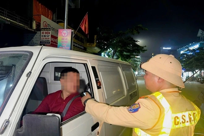 Cục CSGT bác tin đồn tăng mạnh mức phạt nồng độ cồn từ năm 2026