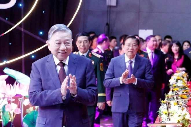 Tổng Bí thư Tô Lâm dự tổng kết, trao giải cuộc thi 'Vững bước dưới cờ Đảng'