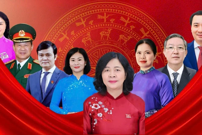 Danh sách ứng cử viên Quốc hội khóa XVI từ Ủy ban Trung ương MTTQ Việt Nam