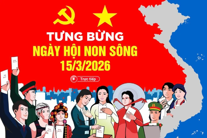 Ngày 15/3, hơn 78 triệu cử tri cả nước nô nức đi bầu cử