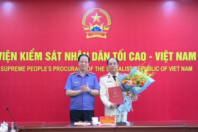 Bổ nhiệm nhà báo Nguyễn Mạnh Hưng làm Phó Tổng Biên tập Báo Bảo vệ Pháp luật