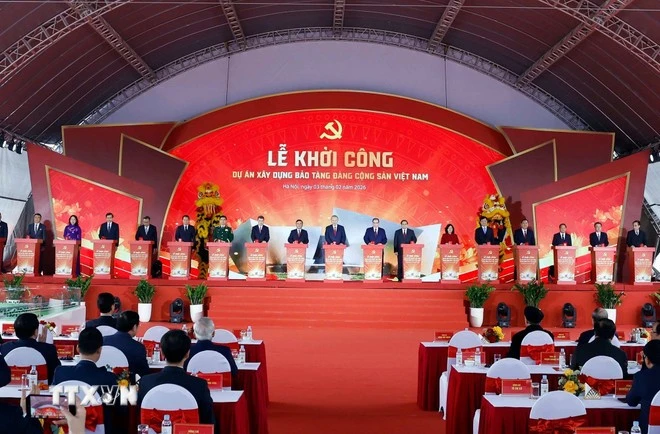 Khởi công dự án xây dựng Bảo tàng Đảng Cộng sản Việt Nam