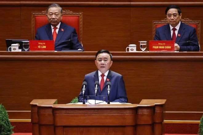 Để Đảng ta thực sự là đạo đức, là văn minh