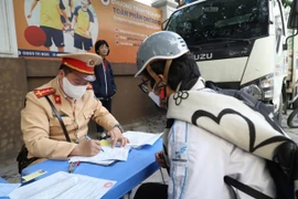 Hà Nội gửi danh sách 2.102 học sinh vi phạm giao thông đến Sở GD&ĐT