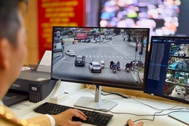 Hà Nội nâng cao hiệu quả quản lý giao thông nhờ trung tâm AI