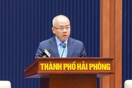 Thứ trưởng Tài chính Đỗ Thành Trung trở thành Phó Bí thư Hải Phòng