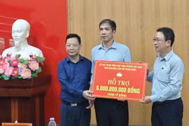 MTTQ Việt Nam hỗ trợ 5 tỷ đồng giúp Lai Châu khắc phục hậu quả mưa lũ