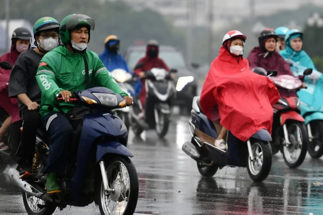 Thời tiết ngày 31/1: Không khí lạnh mạnh gây rét, miền Bắc mưa nhỏ