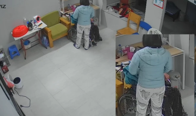 Điều tra vụ cụ bà 82 tuổi ngồi xe lăn nghi bị giúp việc bạo hành