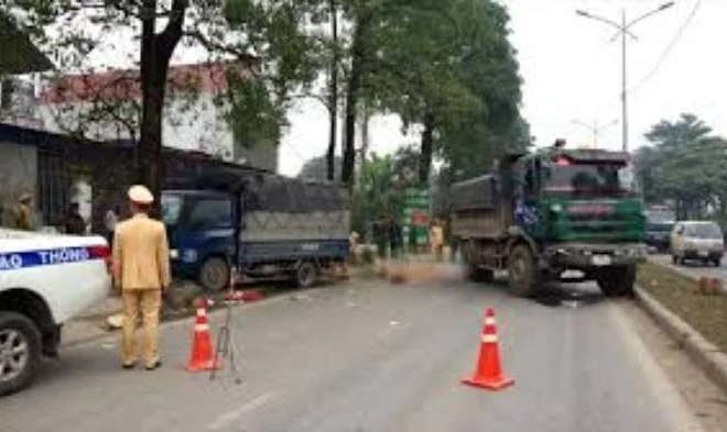 Vụ Trung tá CSGT hy sinh khi làm nhiệm vụ, không có việc lái xe ô tô tử vong