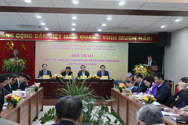 Trí thức VUSTA đóng góp vào dự thảo các Văn kiện Đại hội XIV của Đảng