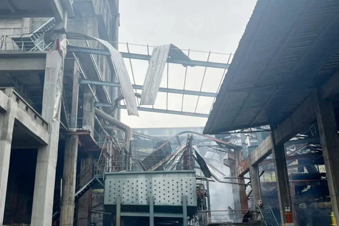 Nổ lớn tại khu công nghiệp Tằng Loỏng khiến một người tử vong